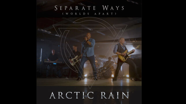 ARCTIC RAIN Share Cover of JOURNEY's "Separate Ways (Worlds Apart)"; Audio