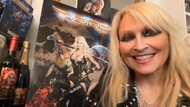 New DORO Album, Conqueress Forever Strong & Proud, To Include Duet With ROB HALFORD Of JUDAS PRIEST