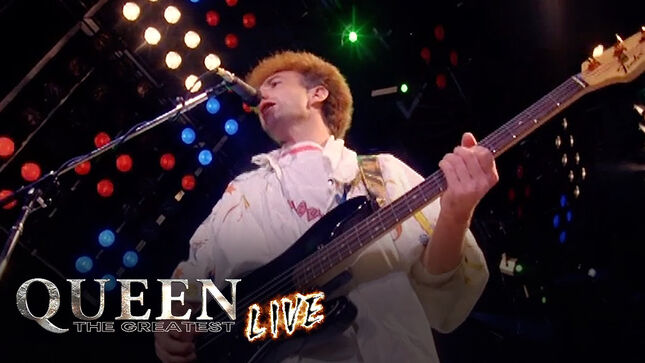 QUEEN Release "Queen The Greatest: Live" Episode 18: Opening Magic; Video