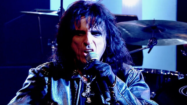 Watch ALICE COOPER Perform "School's Out" On Later... With Jools Holland; Rare 2012 Video Streaming
