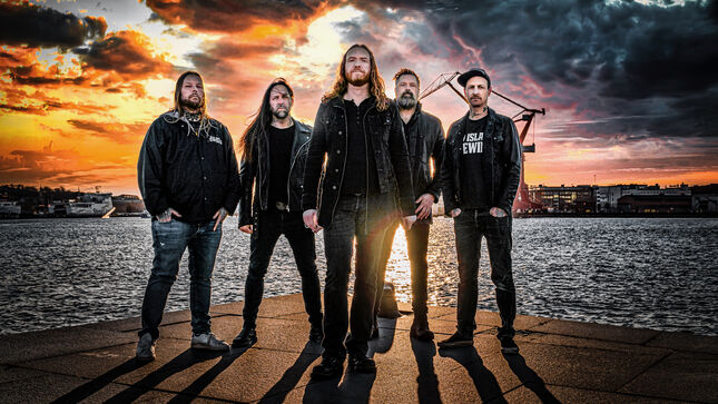 THE HALO EFFECT Feat. Former IN FLAMES Members Present Visualizer For "Path Of Fierce Resistance"