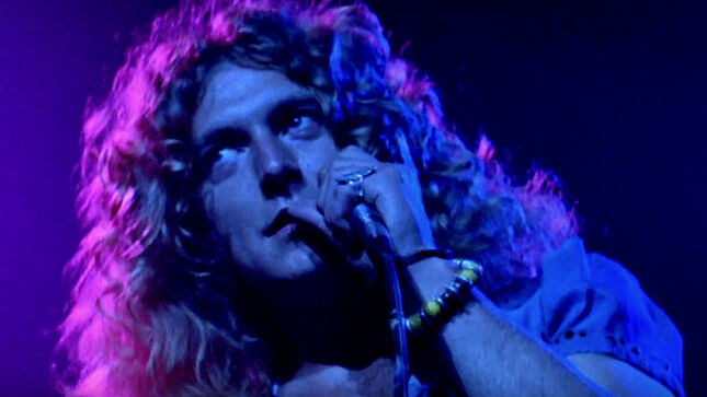 LED ZEPPELIN Live From Madison Square Garden; "Over The Hills And Far Away" Video Remastered In HD