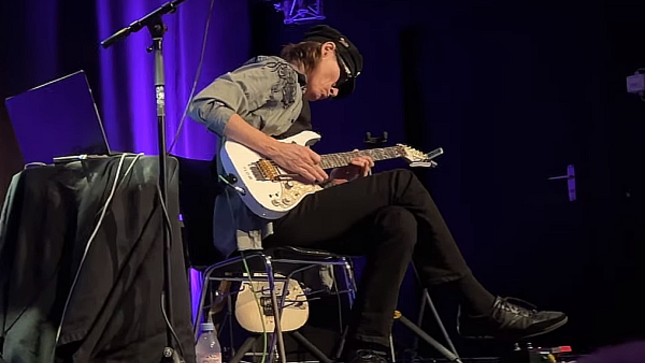 STEVE VAI - Fan-Filmed Video From Alien Guitar Secrets Masterclass In Switzerland Available 