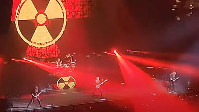 MEGADETH - Fan-Filmed Video Of Entire Moncton, New Brunswick Show Streaming