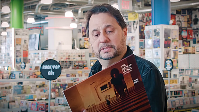 Drum Legend DAVE LOMBARDO Goes Shopping At Amoeba Music: "What's In My Bag?" Video Streaming