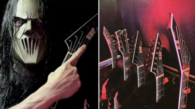 SLIPKNOT Guitarist MICK THOMSON Confirms He Has Moved From Jackson To ESP Guitars; Signature Model In The Works