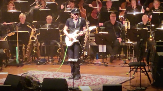 STEVE VAI Performs With METROPOLE ORKEST At 2023 Bridge Guitar Festival In Eindhoven - "A Peak Experience" (Video)