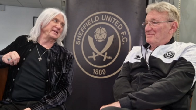 DEF LEPPARD - Video Of JOE ELLIOTT’s Chat With Sheffield United Hero Tony Currie