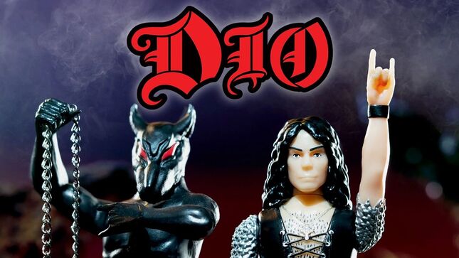 DIO – Super7 Holy Diver / Murray Figures Now Available 