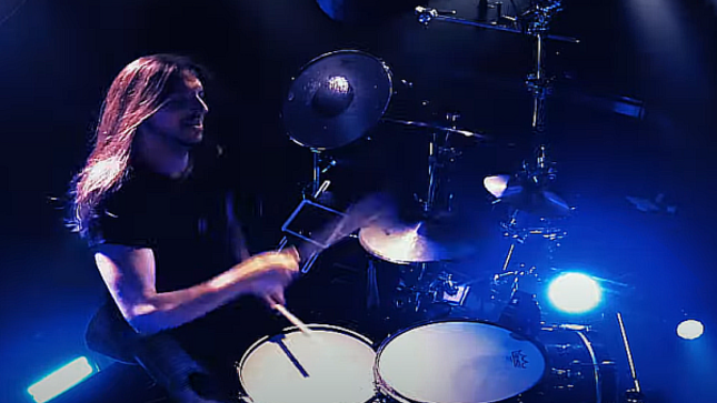 KAMELOT - Multi-Angle "New Babylon" Drum Cam Footage From Tampere Show Streaming