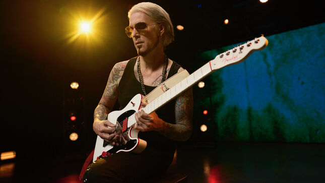 Fender Honours JOHN 5 With Limited Edition Signature Telecaster, Accessories Collection; Video