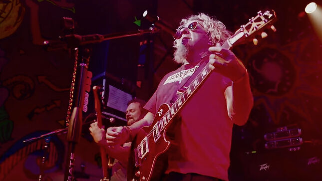 Watch SAMMY HAGAR Perform 