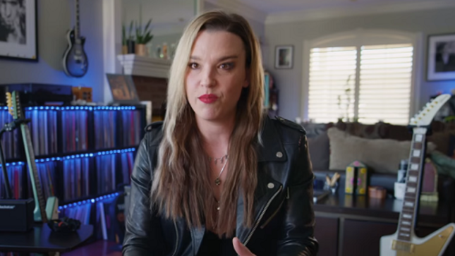 HALESTORM Frontwoman LZZY HALE - "I Call Myself A Reformed Introvert"; Video