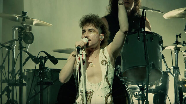 GRETA VAN FLEET Release Official Live Video For "Sacred The Thread"