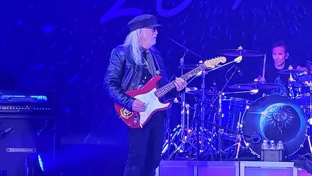 AEROSMITH’s BRAD WHITFORD Joins GODSMACK Onstage In Franklin, Tennessee; Video