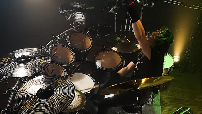 Drummer DIRK VERBEUREN Talks Unleashing Creativity With MEGADETH In New Drumeo Video