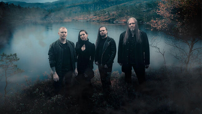 SIRENIA Release "Wintry Heart" Single And Performance Video