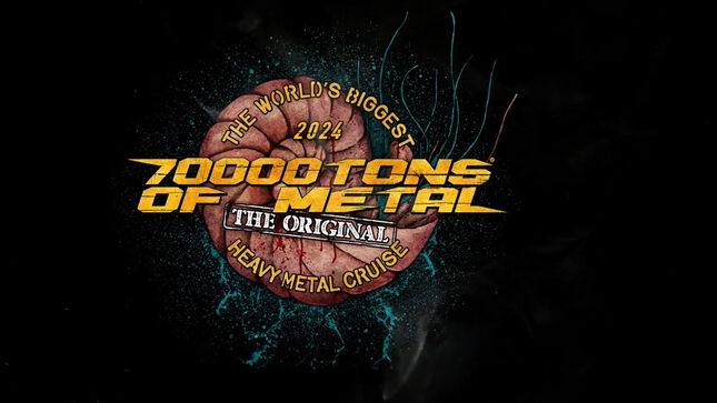 DRACONIAN, EQUILIBRIUM, EPICA, UNLEASHED Added To 70000 Tons Of Metal 2024 Cruise