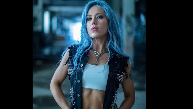 ARCH ENEMY Vocalist ALISSA WHITE-GLUZ Joins PUNK ROCK FACTORY For Little Mermaid Song "Part Of Your World"; Lyric Video