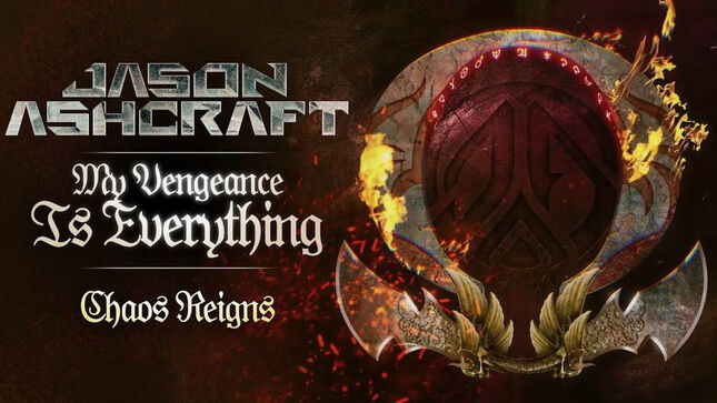 Former ICED EARTH Singer STU BLOCK Teams Up With HELION PRIME's JASON ASHCRAFT On New Track "My Vengeance Is Everything (Chaos Reigns)"; Lyric Video