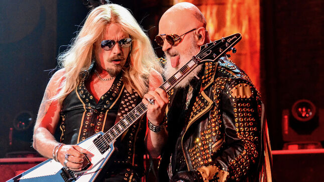 RICHIE FAULKNER Says New JUDAS PRIEST Album Is "All Tracked And Recorded"; Guitarist Releases ELEGANT WEAPONS Debut Album And "Horns For A Halo" Music Video