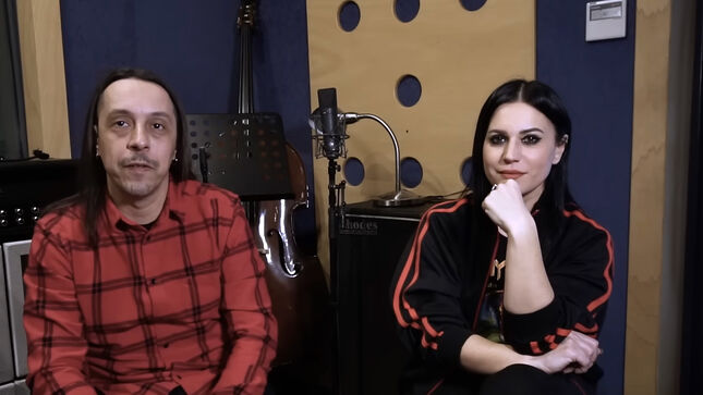 LACUNA COIL To Release "Never Dawn" Single In June; Band Shares 20 Years Of Comalies: The Documentary (Video)