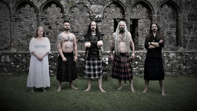 CRUACHAN Release Official Lyric Video For New Single "The Ghost"