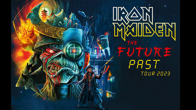 IRON MAIDEN - Setlist From First Show Of The Future Past Tour 2023 Revealed