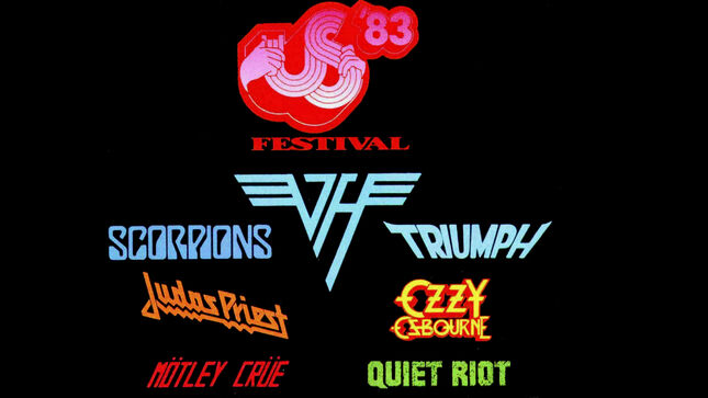 VAN HALEN's Michael Anthony On US Festival 40 Years Later -"We Had A Most Favored Nations Clause In Our Contract, Which Meant We Couldn’t Make Less Than Anybody Else Made"