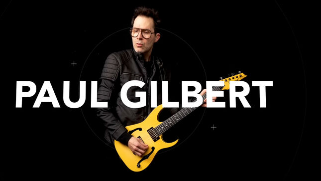 MR. BIG's PAUL GILBERT Demos Ibanez PGM1000T & PGM50 Signature Guitars; Video