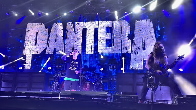PANTERA Live In Bucharest - Front-Row Video Of Full Show Streaming