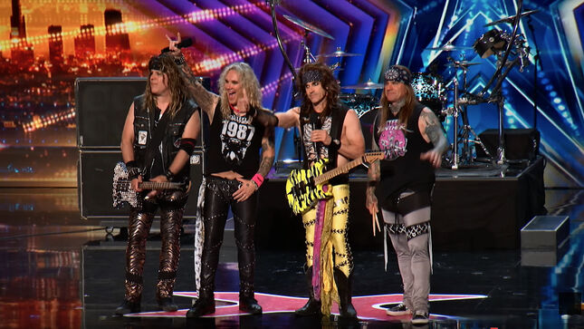 STEEL PANTHER "Auditions" For NBC's America's Got Talent; Video