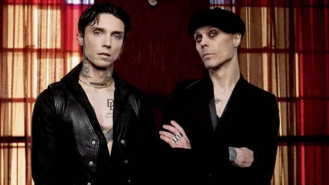 BLACK VEIL BRIDES & VILLE VALO Share Cover Of SISTERS OF MERCY Classic “Temple Of Love” 
