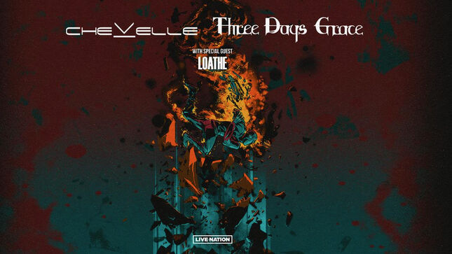 CHEVELLE And THREE DAYS GRACE Announce Fall 2023 Co-Headline Tour