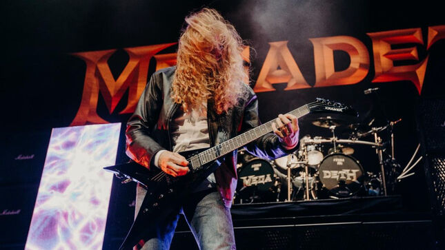 MEGADETH Leader DAVE MUSTAINE Launches Kramer Vanguard, Available Worldwide Today