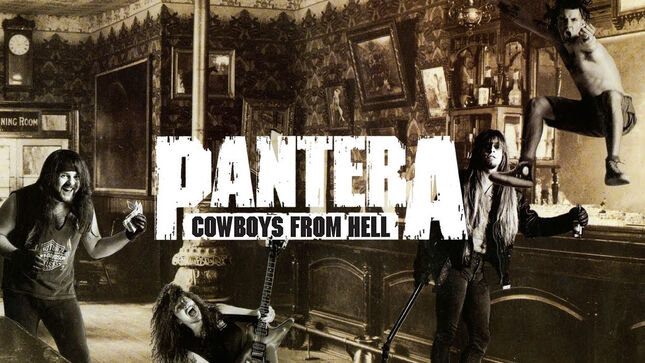 PANTERA's Cowboys From Hell Album Certified Double Platinum In America