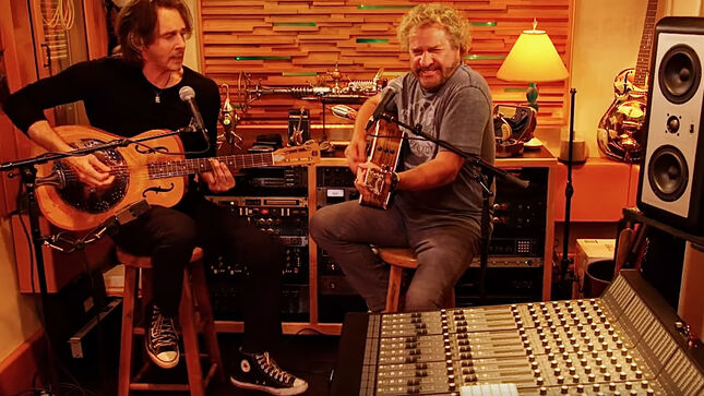 SAMMY HAGAR & RICK SPRINGFIELD Perform "I've Done Everything For You"; Video