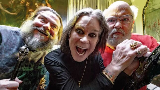 TENACIOUS D Interviews OZZY OSBOURNE – “On No Rest For The Wicked, I Put A Message Backwards: ‘Your Mothers Sells Socks That Smell’” 
