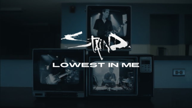 STAIND Release Official Video For “Lowest In Me”
