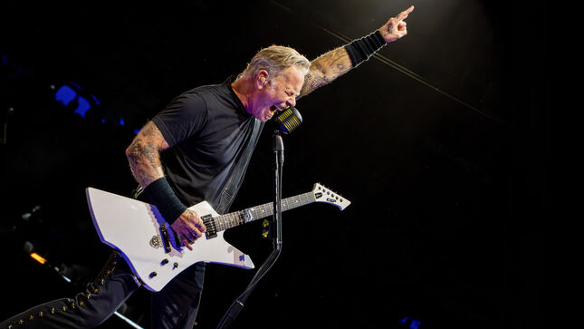 METALLICA - New Cinema Event Trailer Released For M72 World Tour Live From Arlington, TX; Tickets On Sale Now
