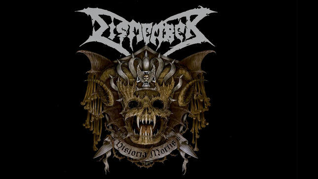 DISMEMBER Announce Limited Edition Historia Mortis 12LP Box Set; Video Trailer