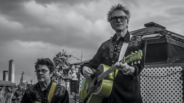 TOMMY STINSON's COWBOYS IN THE CAMPFIRE To Release Debut Album This Friday; Tour Dates Announced