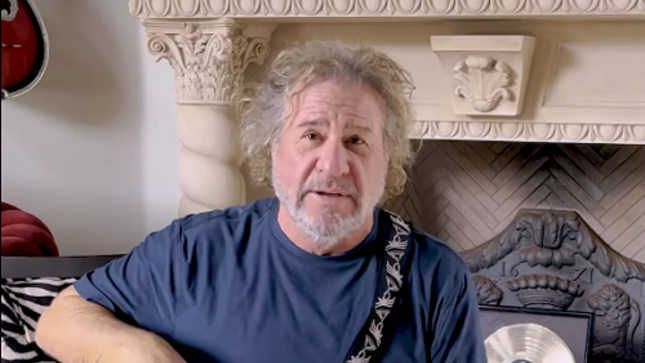 SAMMY HAGAR Reveals Most Impactful Fan Moment In New Storytime Video