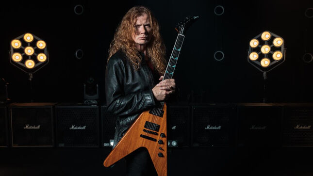 MEGADETH's DAVE MUSTAINE To Make Appearance At Gibson's "Garage Fest" Next Week