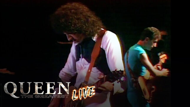 QUEEN Release "Queen The Greatest: Live" Episode 19: "Dragon Attack"; Video