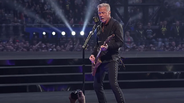 METALLICA Share Official Performance Video For 