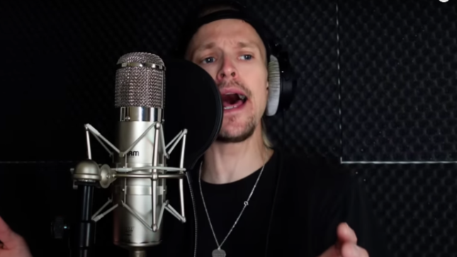 SKID ROW Frontman ERIK GRÖNWALL Shares First Singing Performance Since Cancellation Of Australian Tour (Video)
