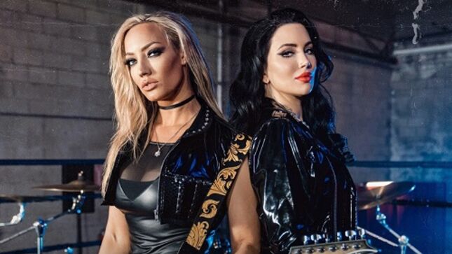 NITA STRAUSS Shares New Single / Video "Victorious" Ft. DOROTHY