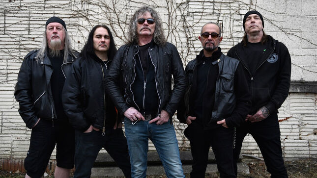 OVERKILL Announce "Scorching The Earth" US Tour With EXHORDER And HEATHEN