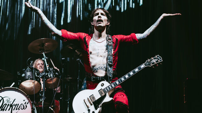 THE DARKNESS Announce US Leg Of "Permission To Land 20" World Tour
